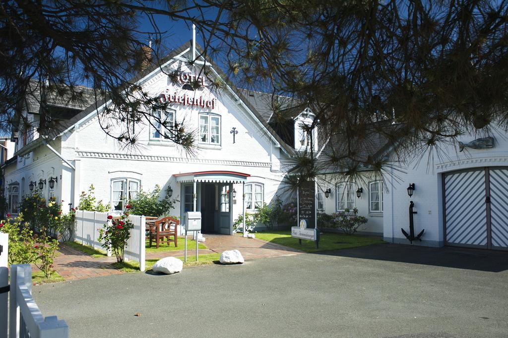 Hotel Friesenhof Wenningstedt-Braderup Buitenkant foto
